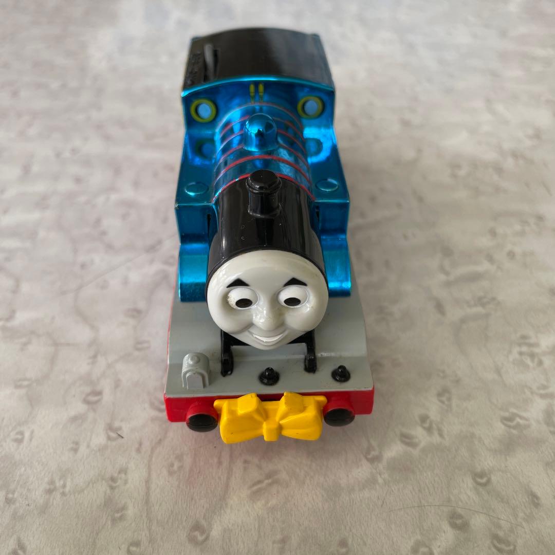 プラレールトーマス25周年青いピカピカトーマスのパーティーセット