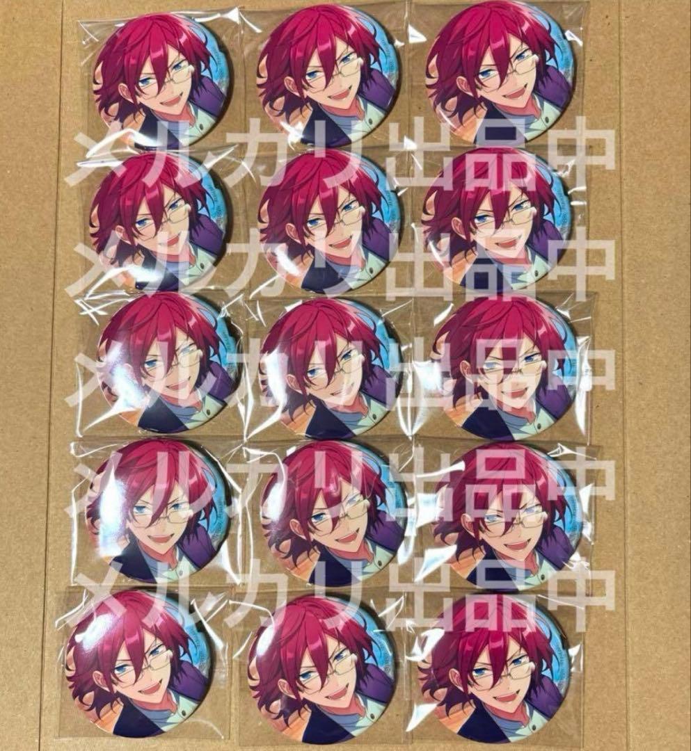 あんスタ イベコレ缶バッジ 2023 WINTER 【 七種茨 】 15個セット