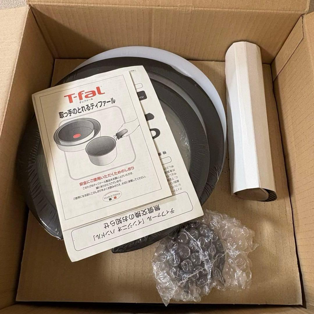 希少 ティファール インジニオ ノーブルレッド セット11 L54597 未使用