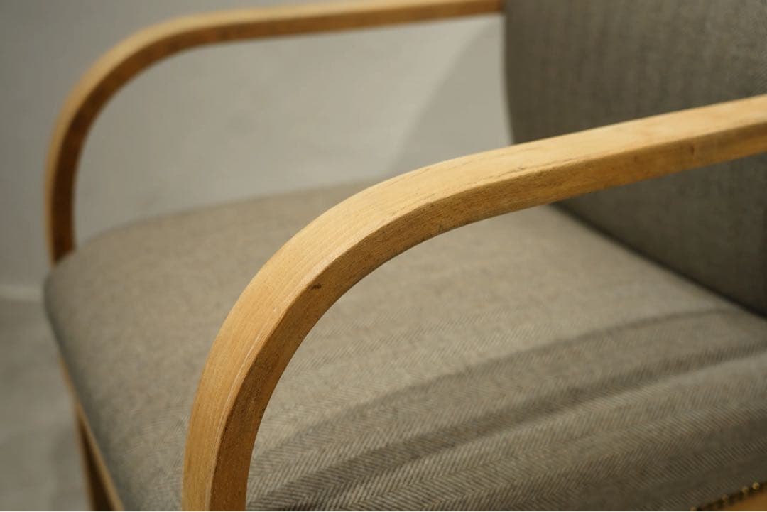 アームチェア　大正時代　椅子　スリップドファニチャー　ソファ　1ｓ