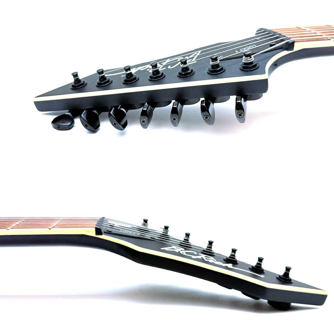 【希少】B.C.RICH WARLOCK Lucky 7 7弦ギター