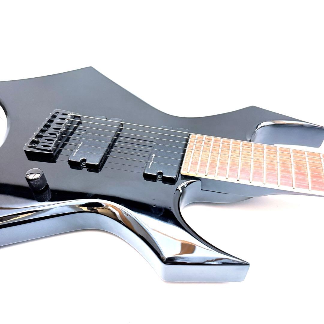【希少】B.C.RICH WARLOCK Lucky 7 7弦ギター
