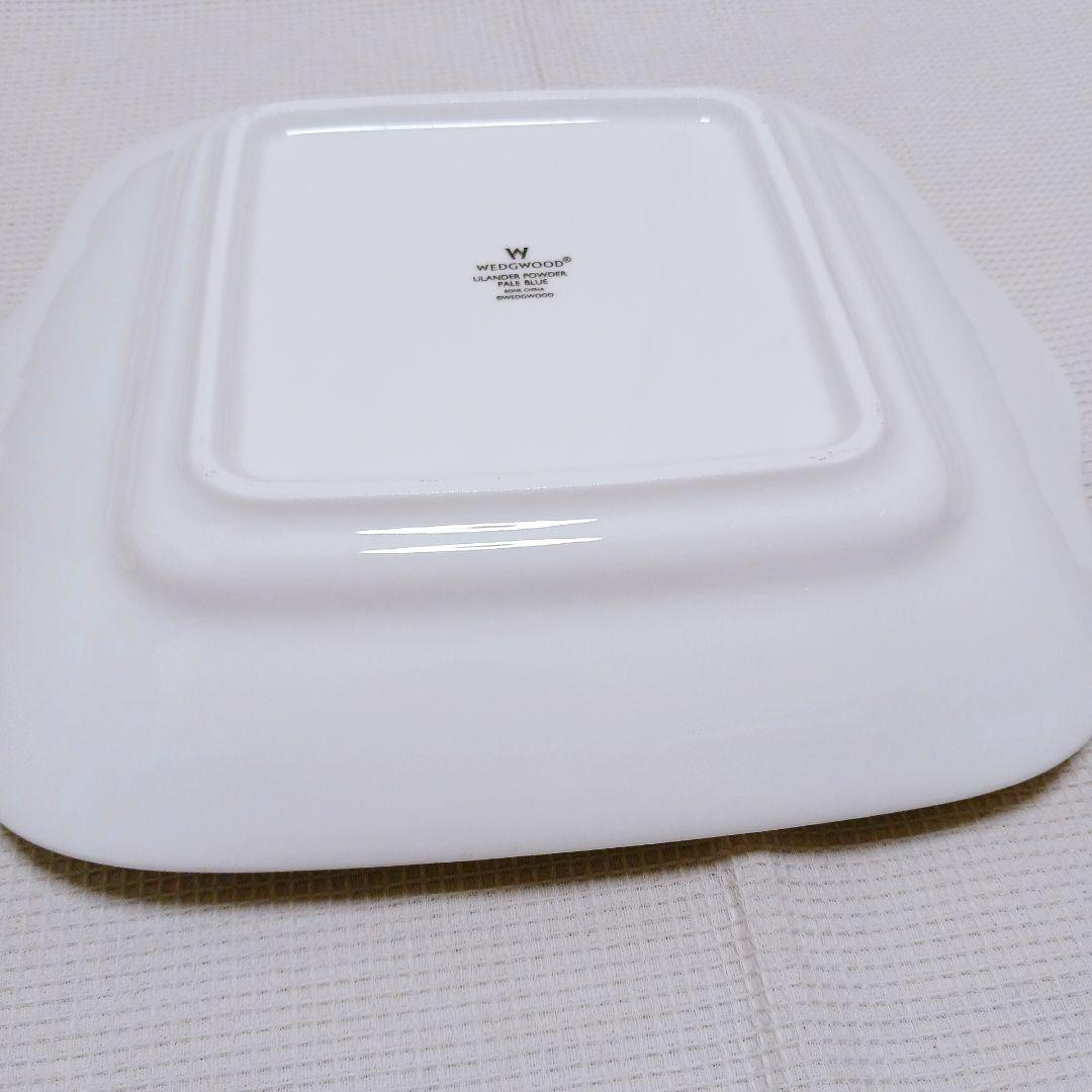 【希少品】新品未使用　ウェッジウッド　ユーランダーパウダーペールブルー　プレート