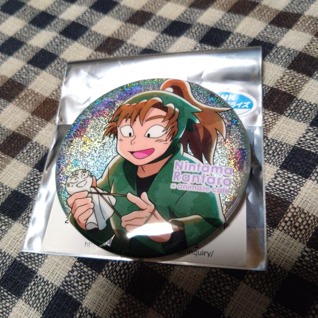 忍たま乱太郎 アニメイトカフェ 梅雨の日 善法寺伊作 グリッター缶