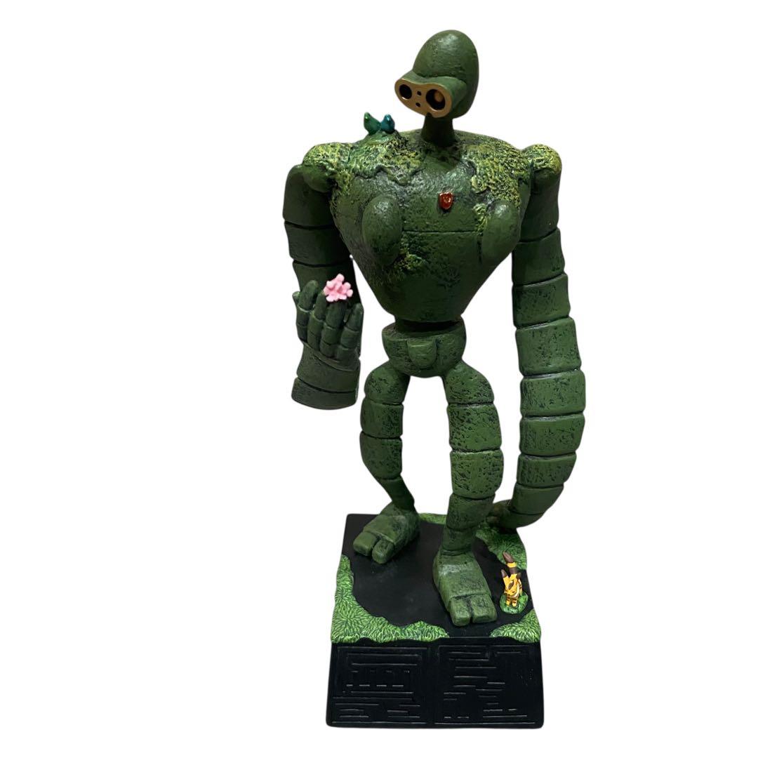 【美品】ジブリ　天空の城　ラピュタ　ロボット兵　オルゴール