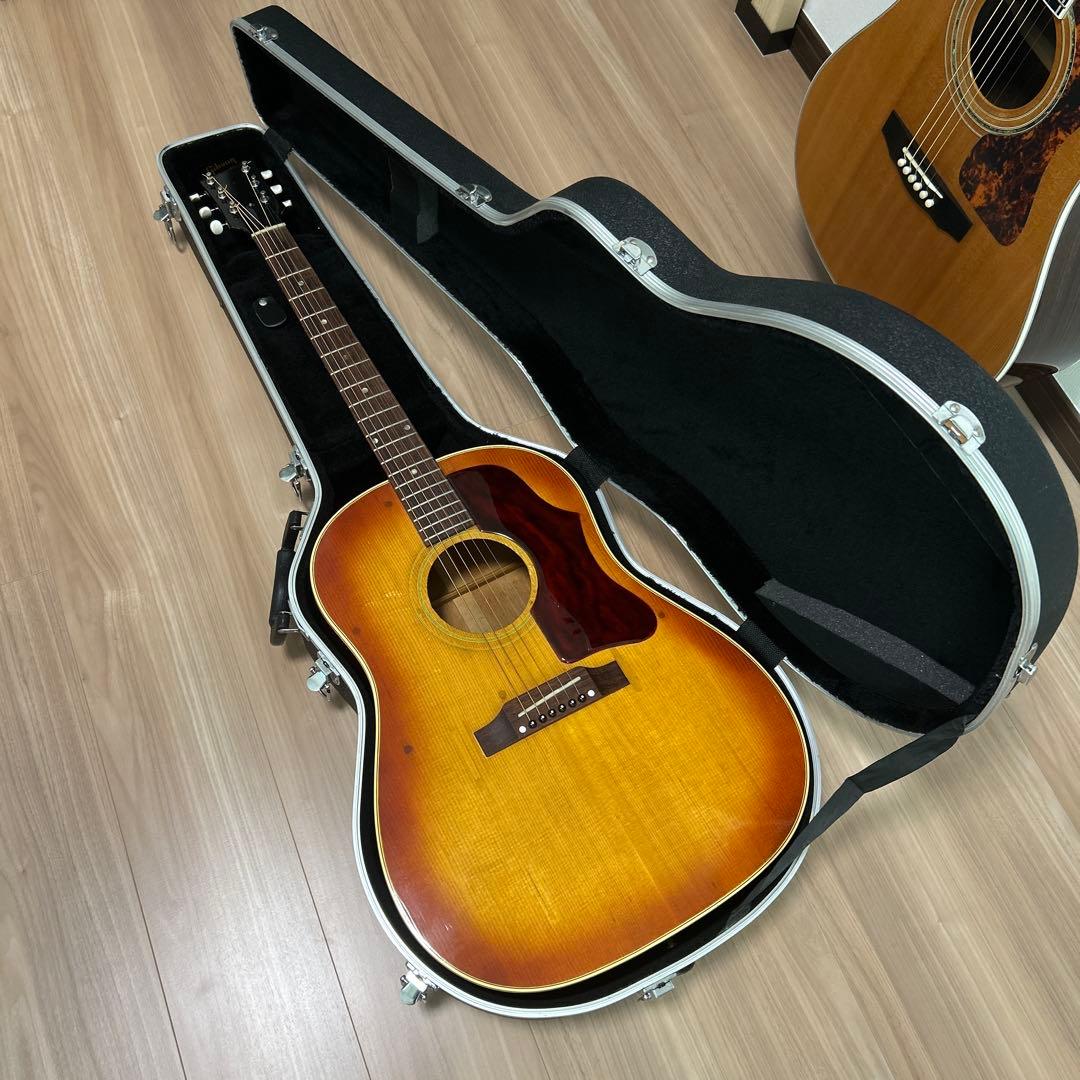 ガねっち様 専用‼️Gibson J45（1968年製）ナローネック 固定サドル