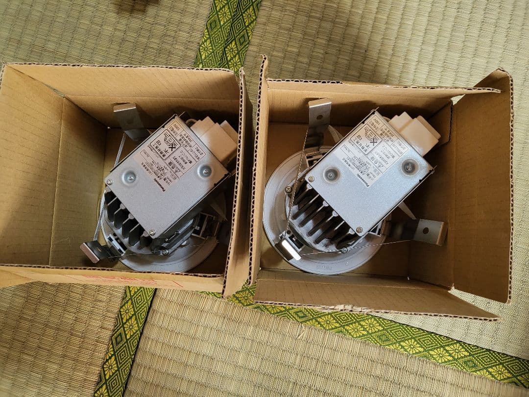 Panasonic NNN71057Z1 ダウンライト 4個セット