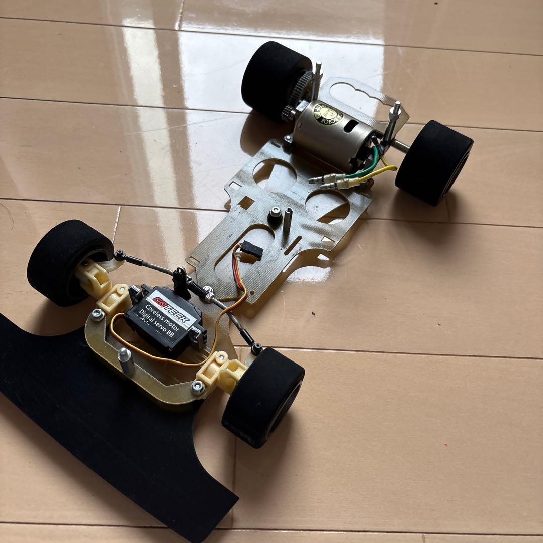 タミヤラジコン　フォードＣ100シャーシ　ビンテージ　レトロ　希少 58033 タミヤ フォード C100（RM MK.4） | きままにラジコン日記 in Ameba