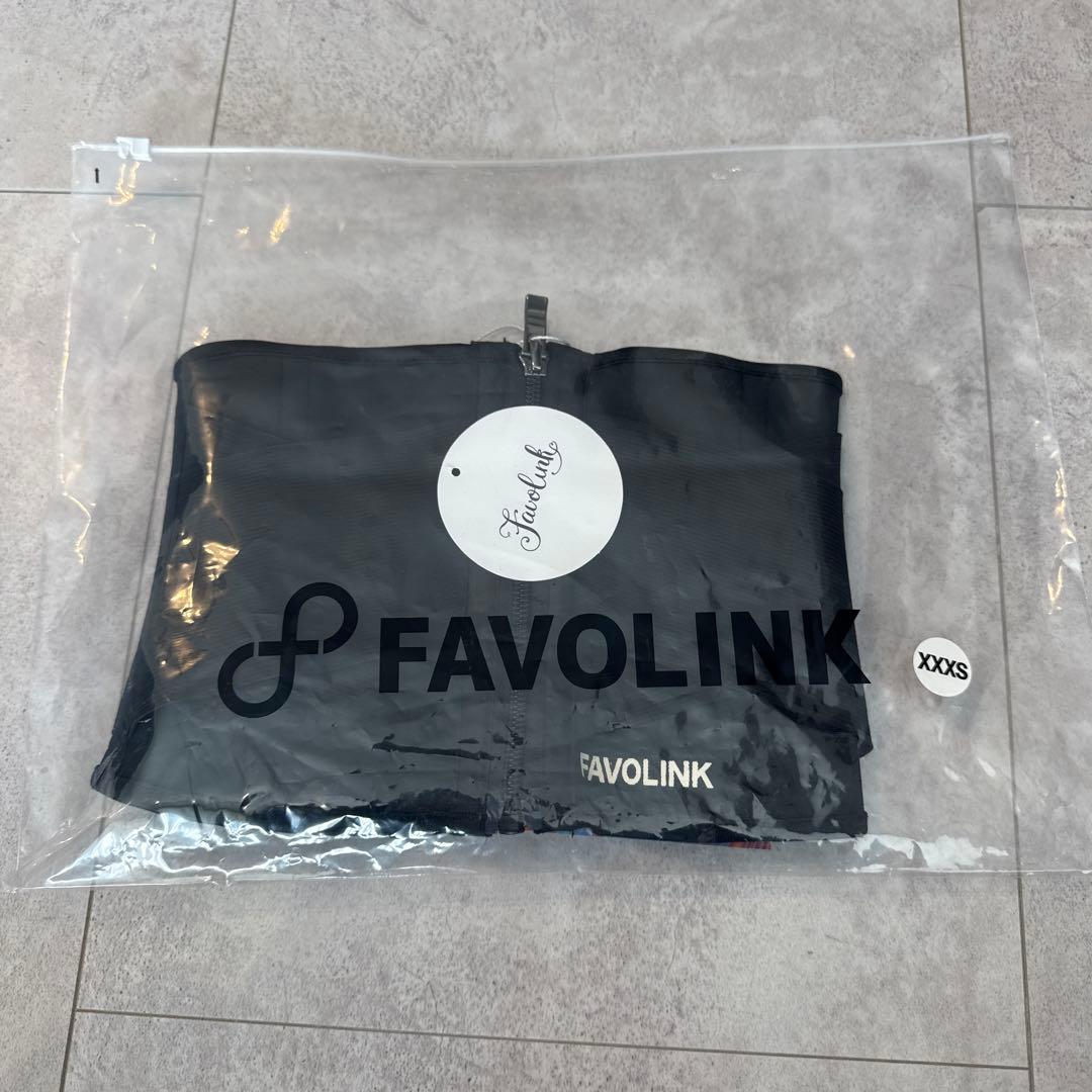 FAVOLINK 補助ベルト XXS ブラック　ショート