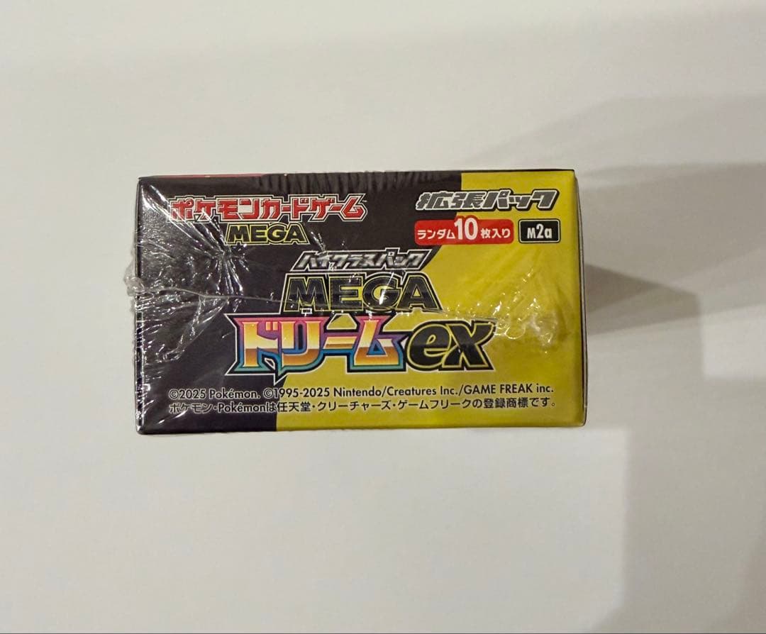 ポケモンカードMEGA ドリームex 1BOX