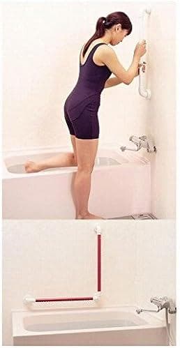 【新品・未開封】セーフティバー L (535867) レッド 600×600