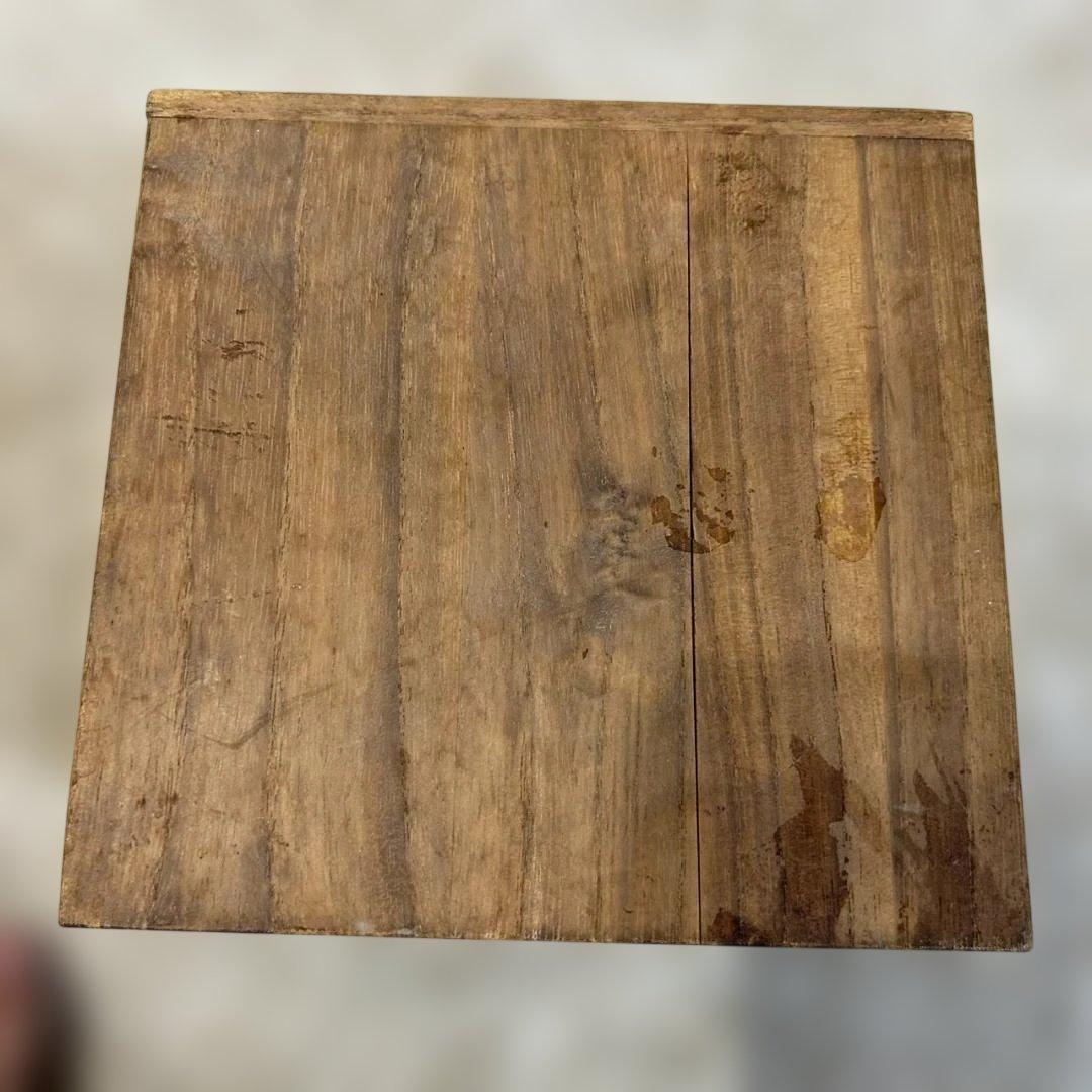 【名品】錫半 本錫 銚子 酒器 チロリ 刻印有 共箱付 昭和レトロ 骨董★