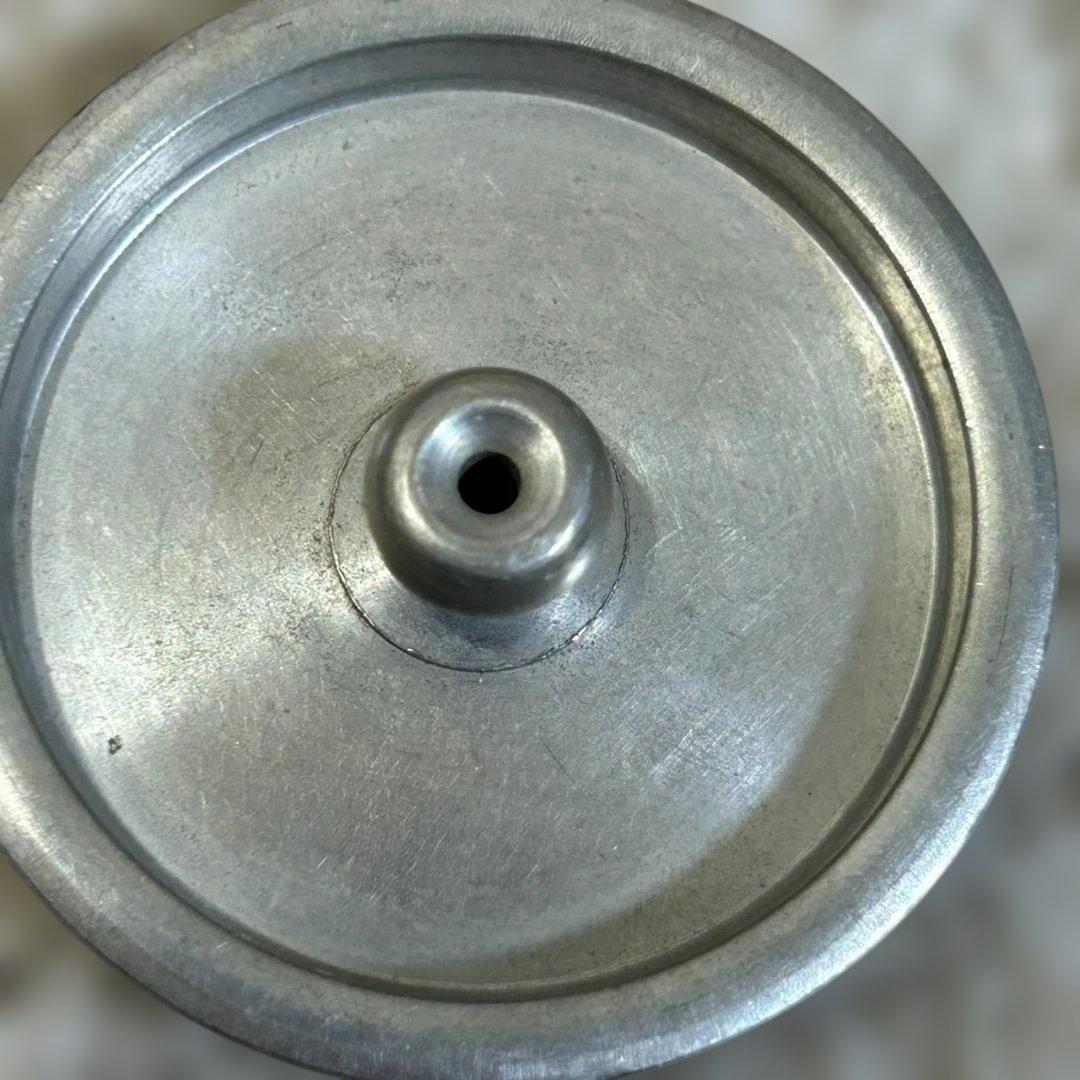 【名品】錫半 本錫 銚子 酒器 チロリ 刻印有 共箱付 昭和レトロ 骨董★