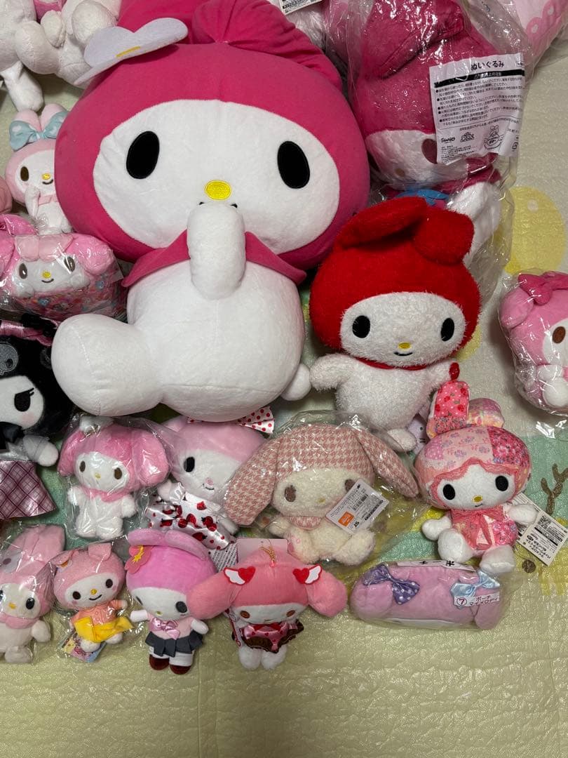 マイメロディ・クロミ ぬいぐるみセット