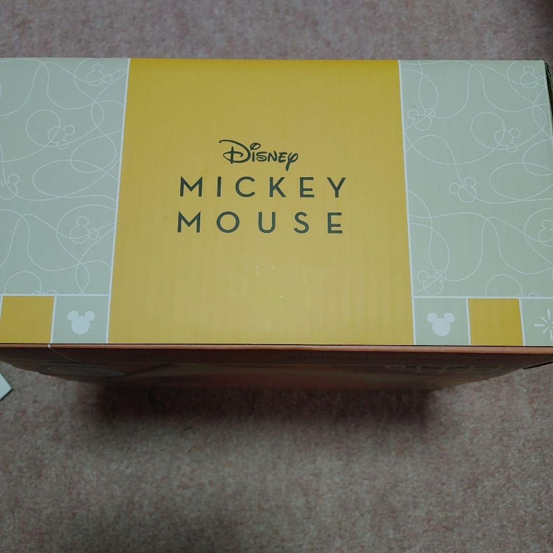 Mickey Mouse キャストアイアン両手鍋 20cm 2.5L