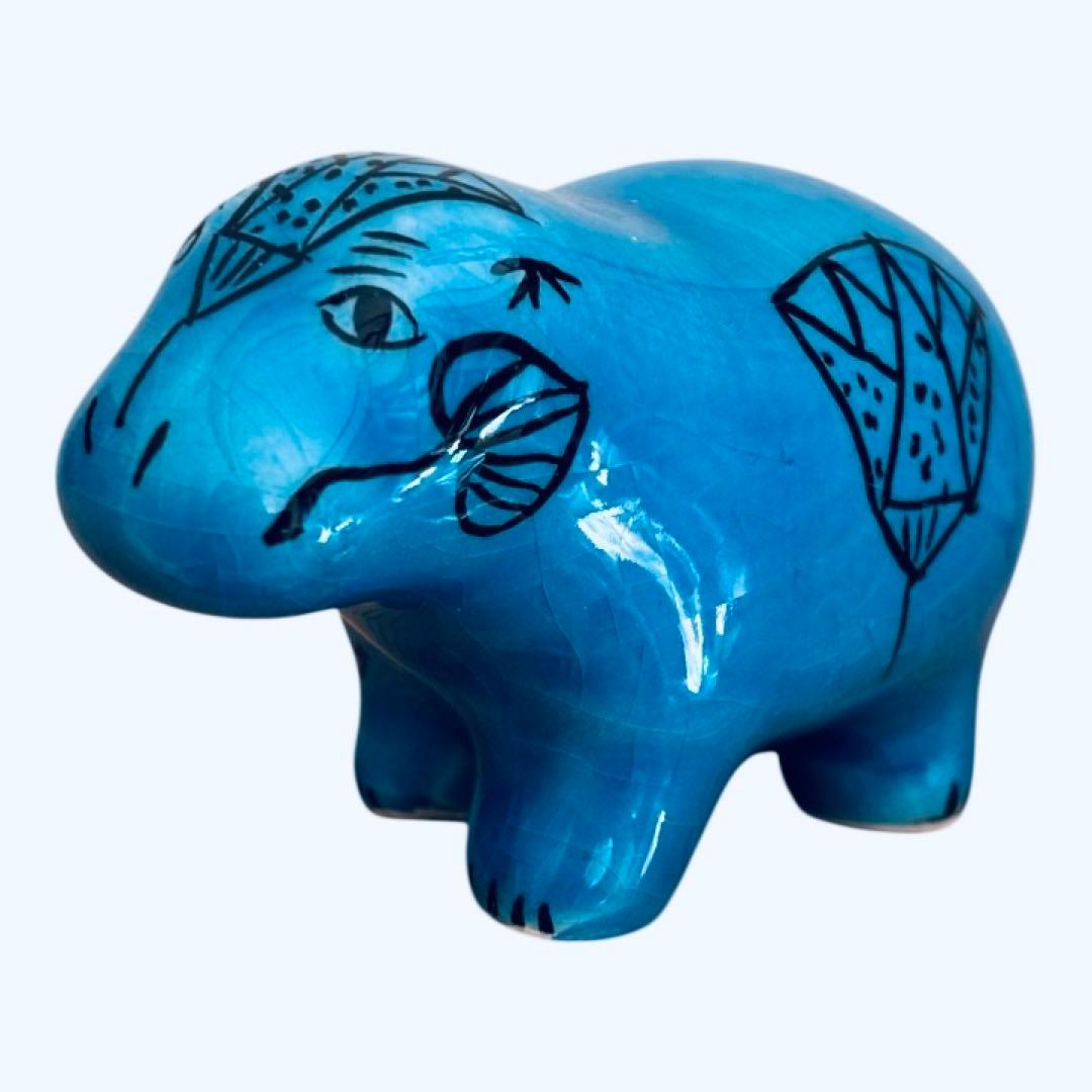 エジプトの大きな青のカバ(小）/ルーヴル美術館