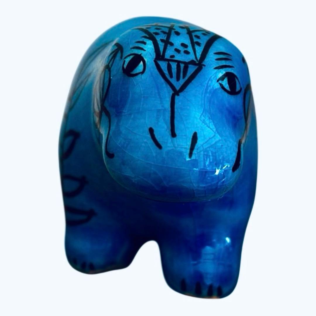 エジプトの大きな青のカバ(小）/ルーヴル美術館