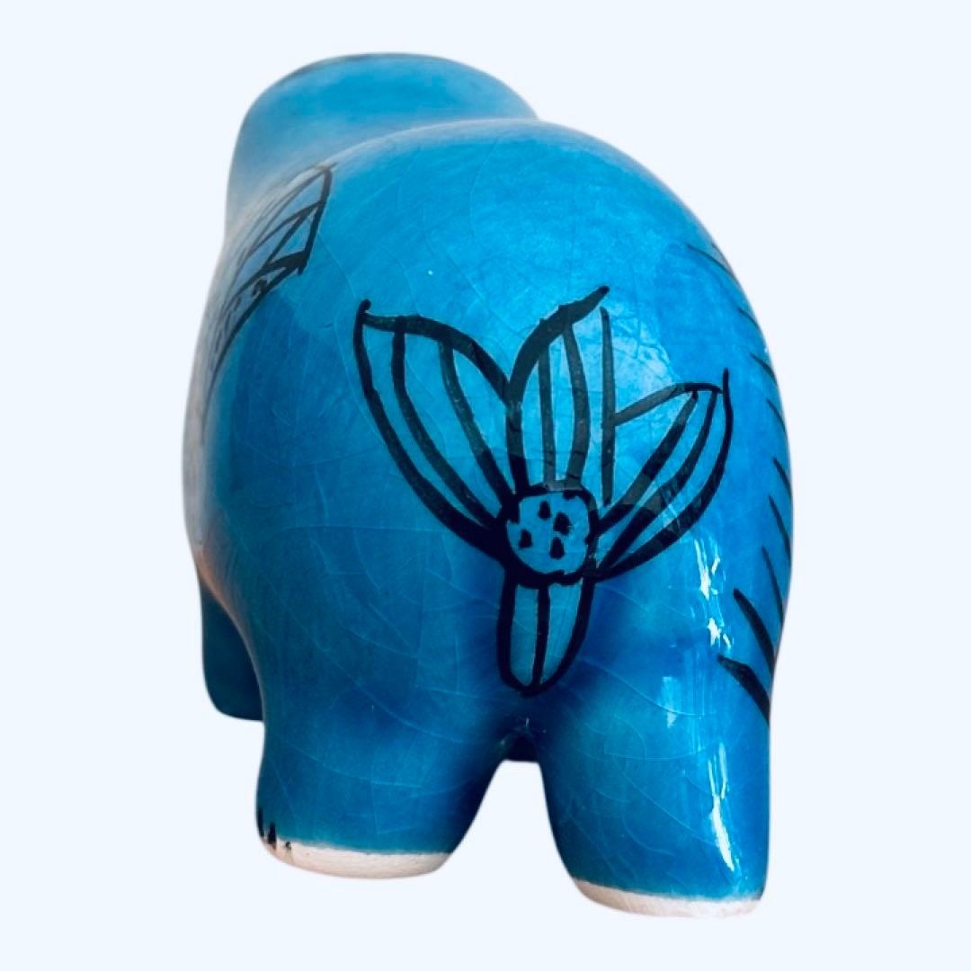 エジプトの大きな青のカバ(小）/ルーヴル美術館