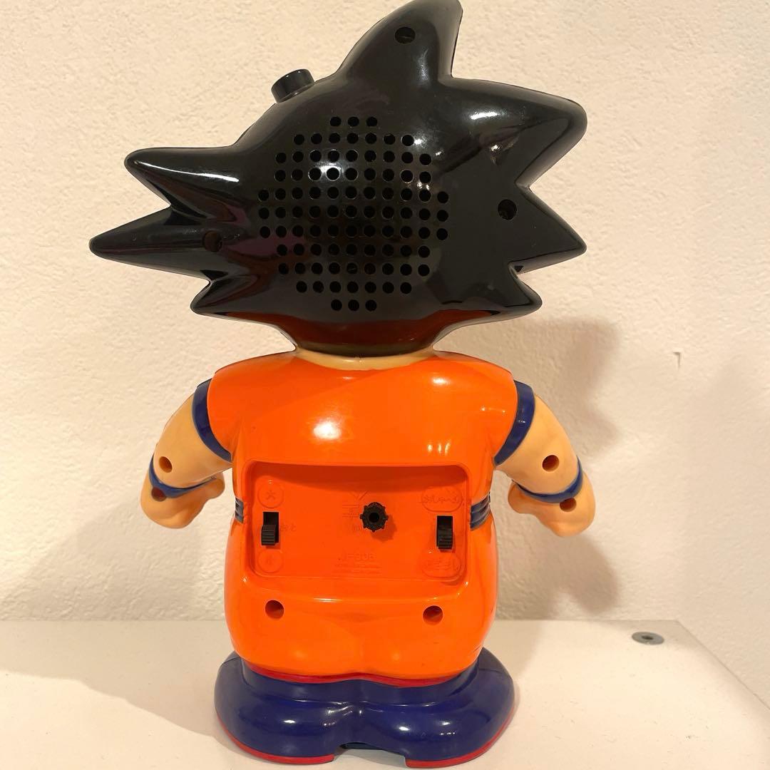 ドラゴンボールZ 孫悟空 おしゃべり 目覚まし時計 希少 レア 動作品