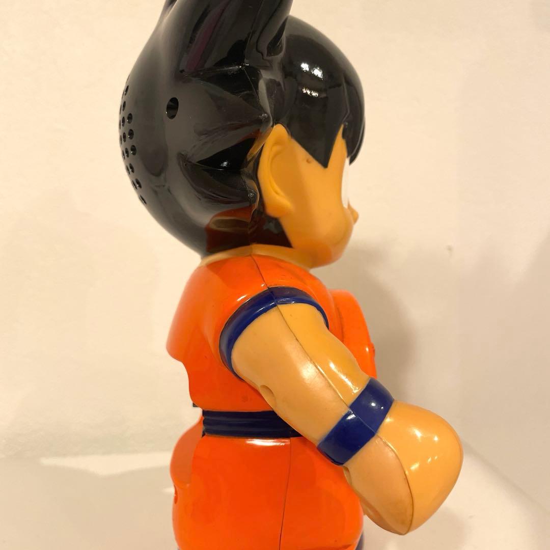 ドラゴンボールZ 孫悟空 おしゃべり 目覚まし時計 希少 レア 動作品