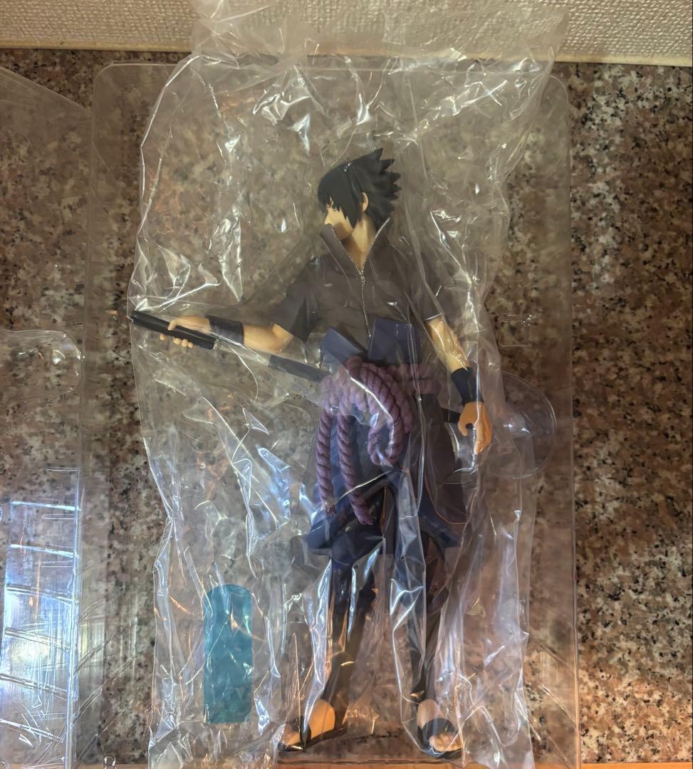 NARUTO 疾風伝 一番くじ 忍ノ絆 B賞うちはサスケ