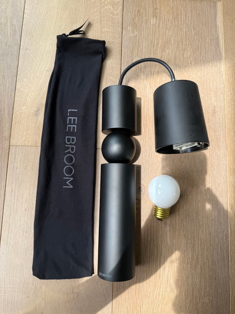 LEE BROOM リーブルーム　フライミー　ペンダントライト　黒　ブラック