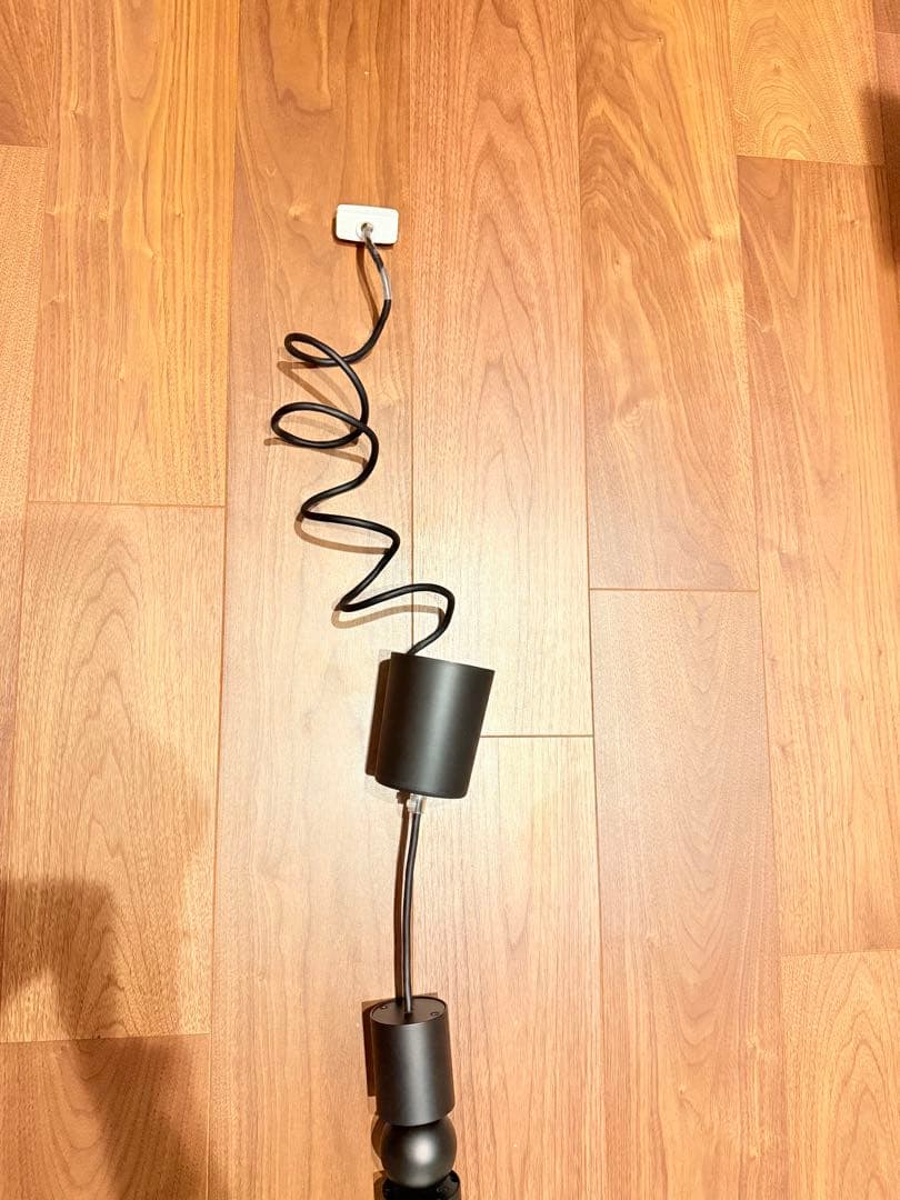 LEE BROOM リーブルーム　フライミー　ペンダントライト　黒　ブラック