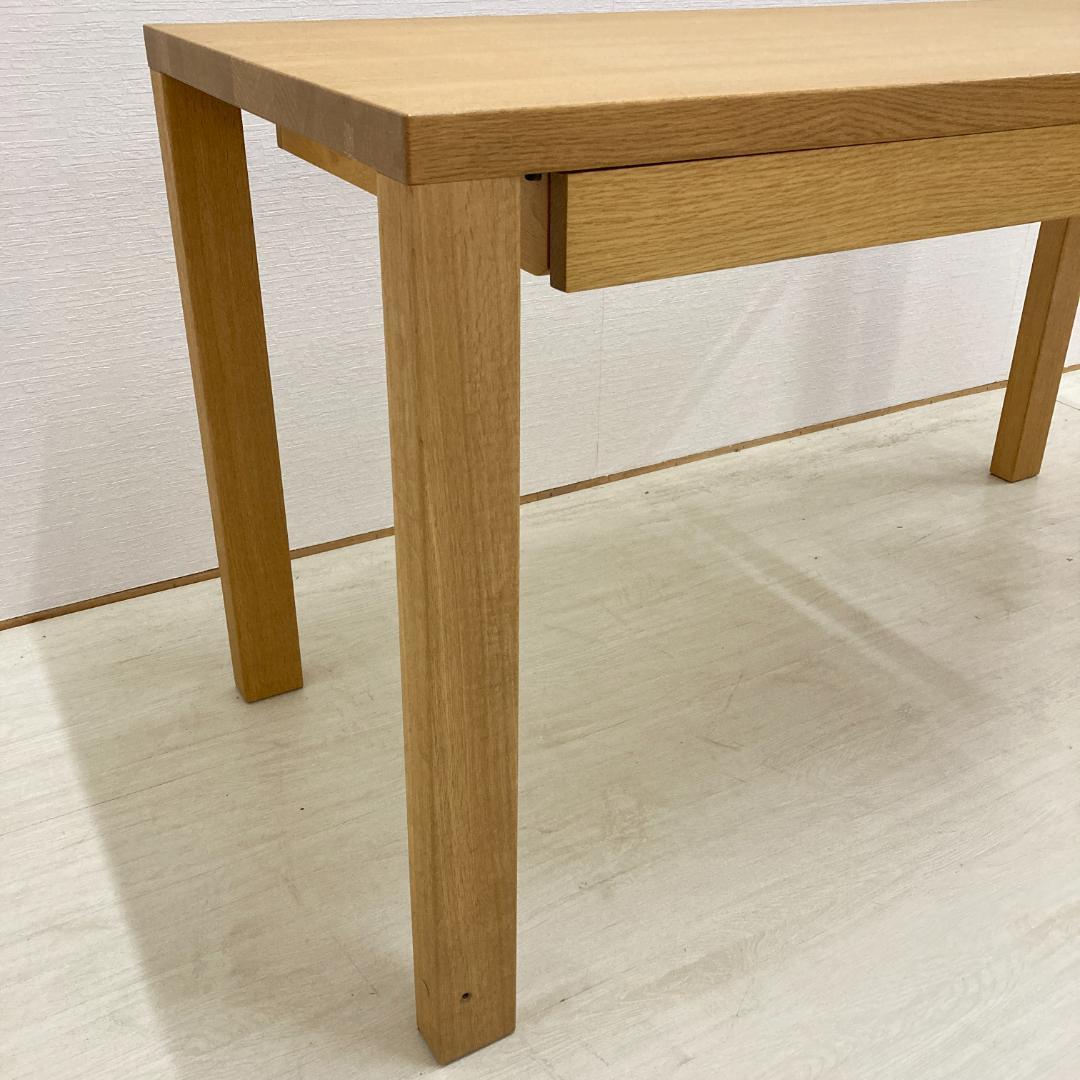 【カリモク】ボナシェルタ　デスク　テーブル　学習机　木製