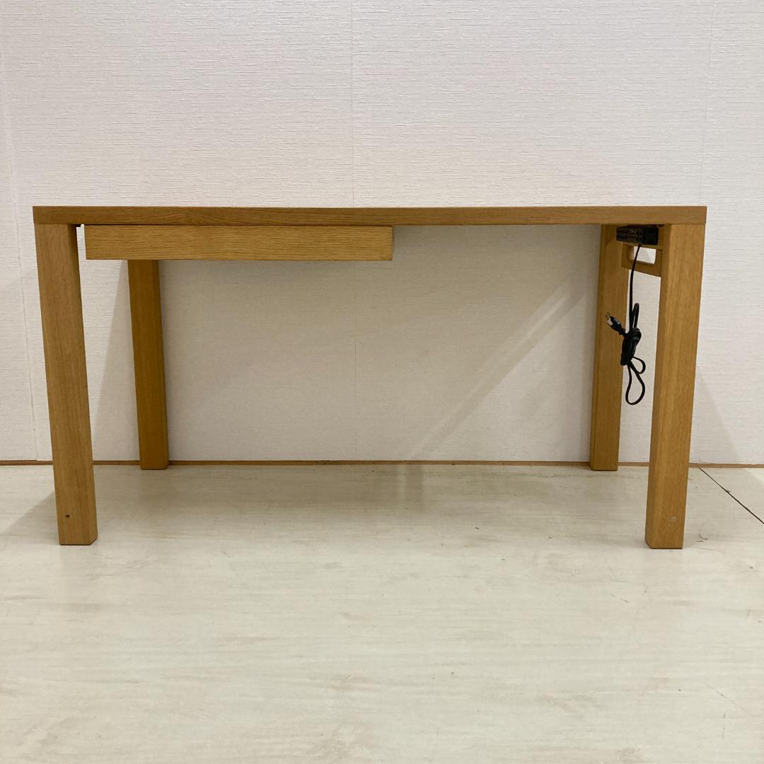 【カリモク】ボナシェルタ　デスク　テーブル　学習机　木製