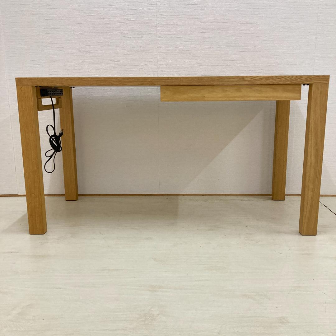 【カリモク】ボナシェルタ　デスク　テーブル　学習机　木製