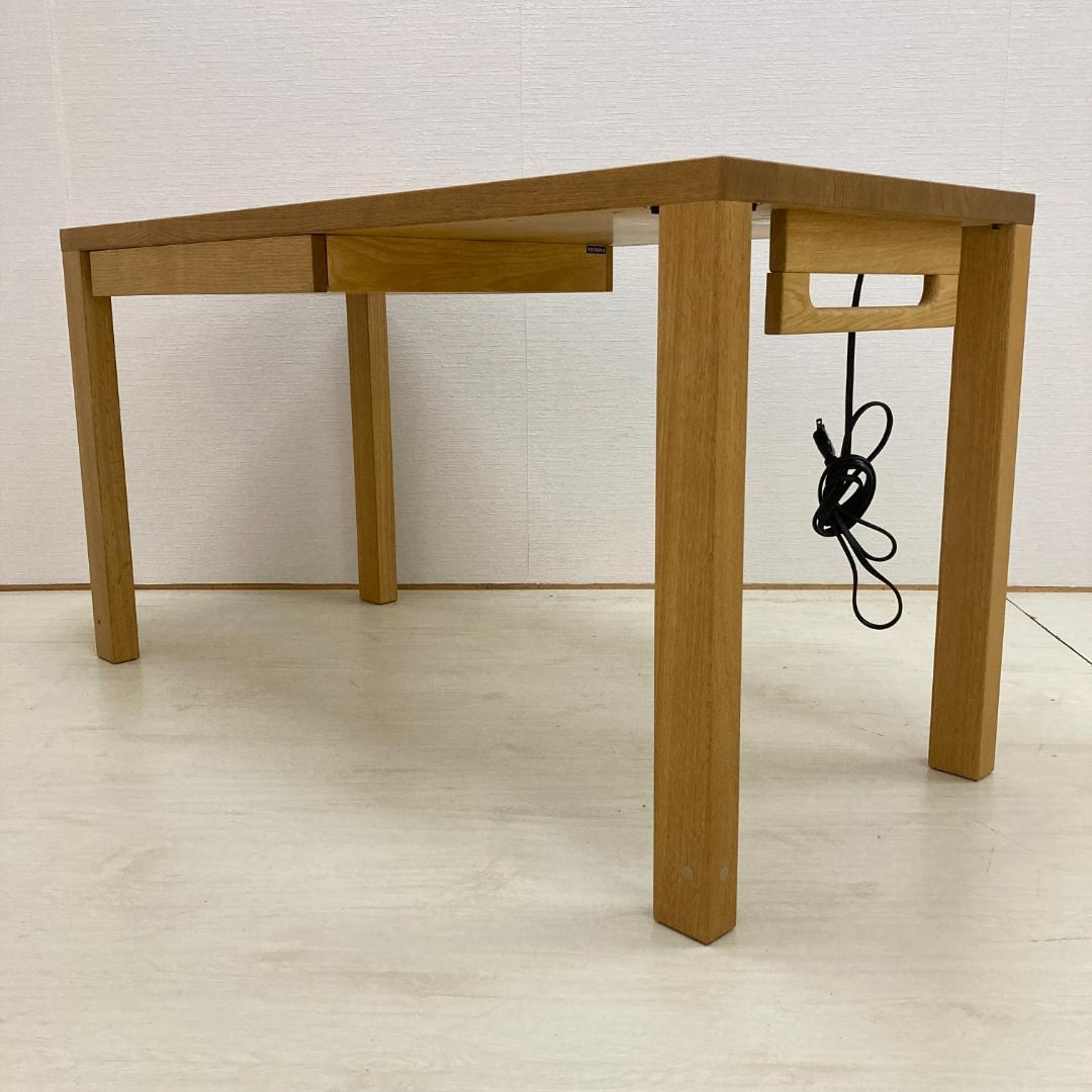 【カリモク】ボナシェルタ　デスク　テーブル　学習机　木製