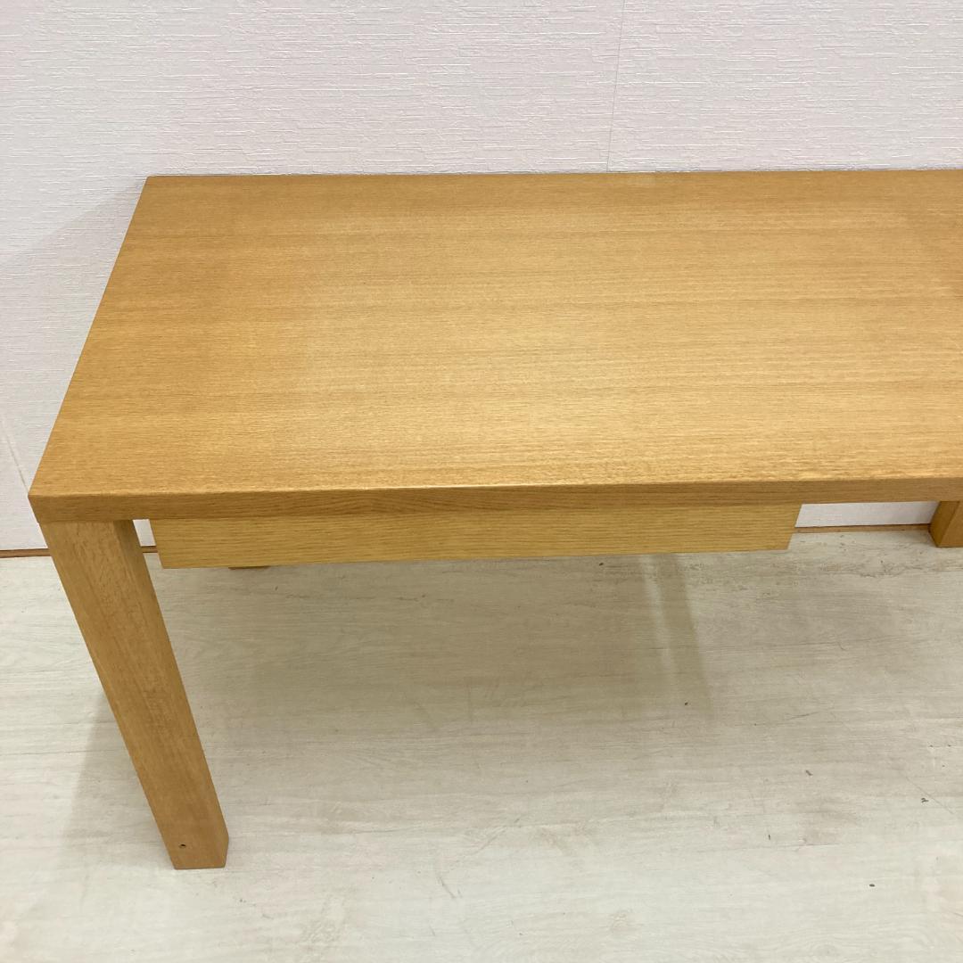 【カリモク】ボナシェルタ　デスク　テーブル　学習机　木製