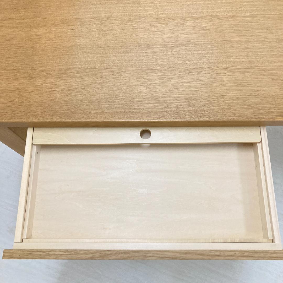 【カリモク】ボナシェルタ　デスク　テーブル　学習机　木製