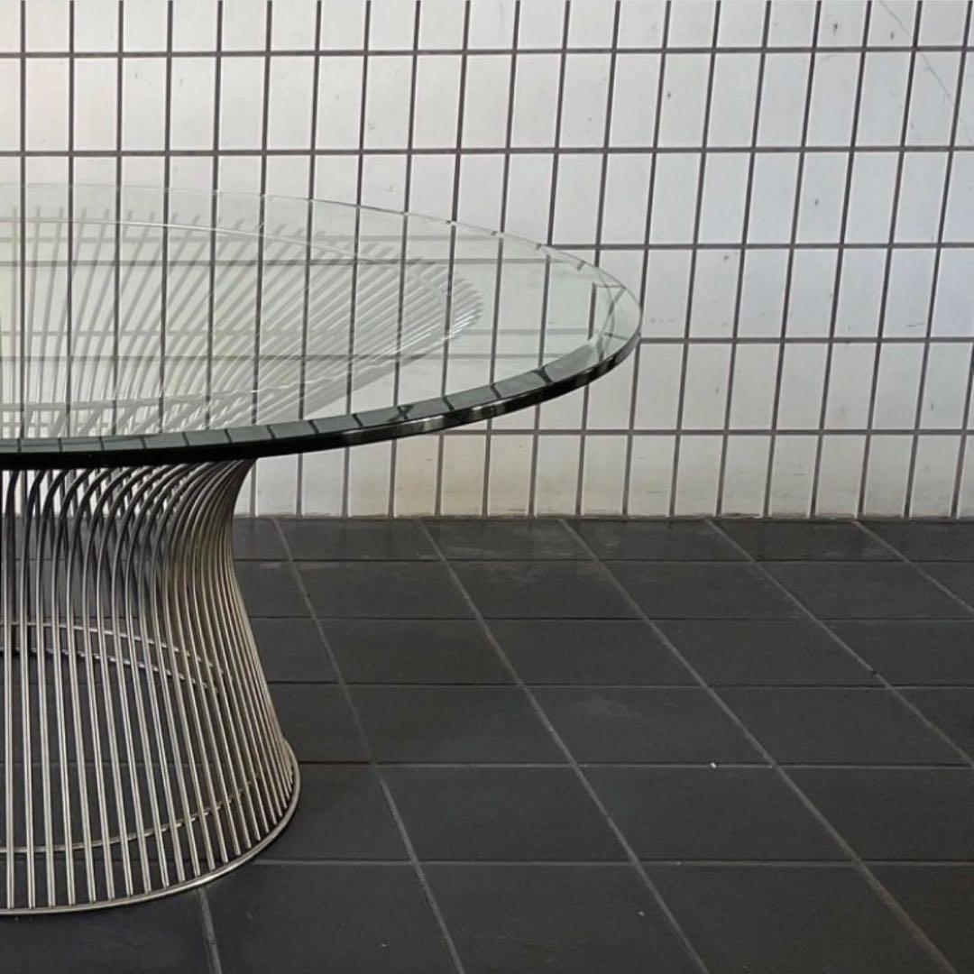 Warren platner リバイバル　ローテーブル　モダン bauhouse