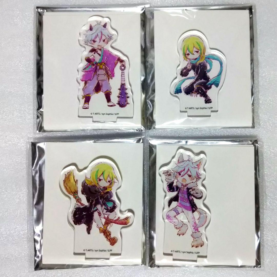 プリパラ シンヤ ウシミツ アクリルスタンド グラフアート ダーク