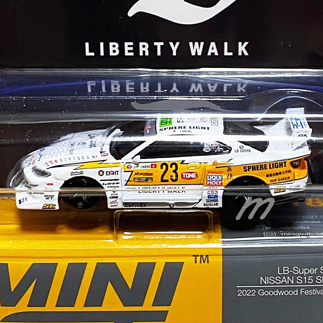 LBWKショップ限定 MINI-GT LBシルエット S15 シルビア #23 - メルカリ