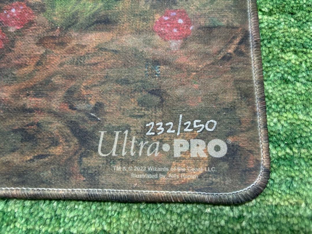 MTGプレイマット 不屈の追跡者 Tireless Tracker No232 - メルカリ