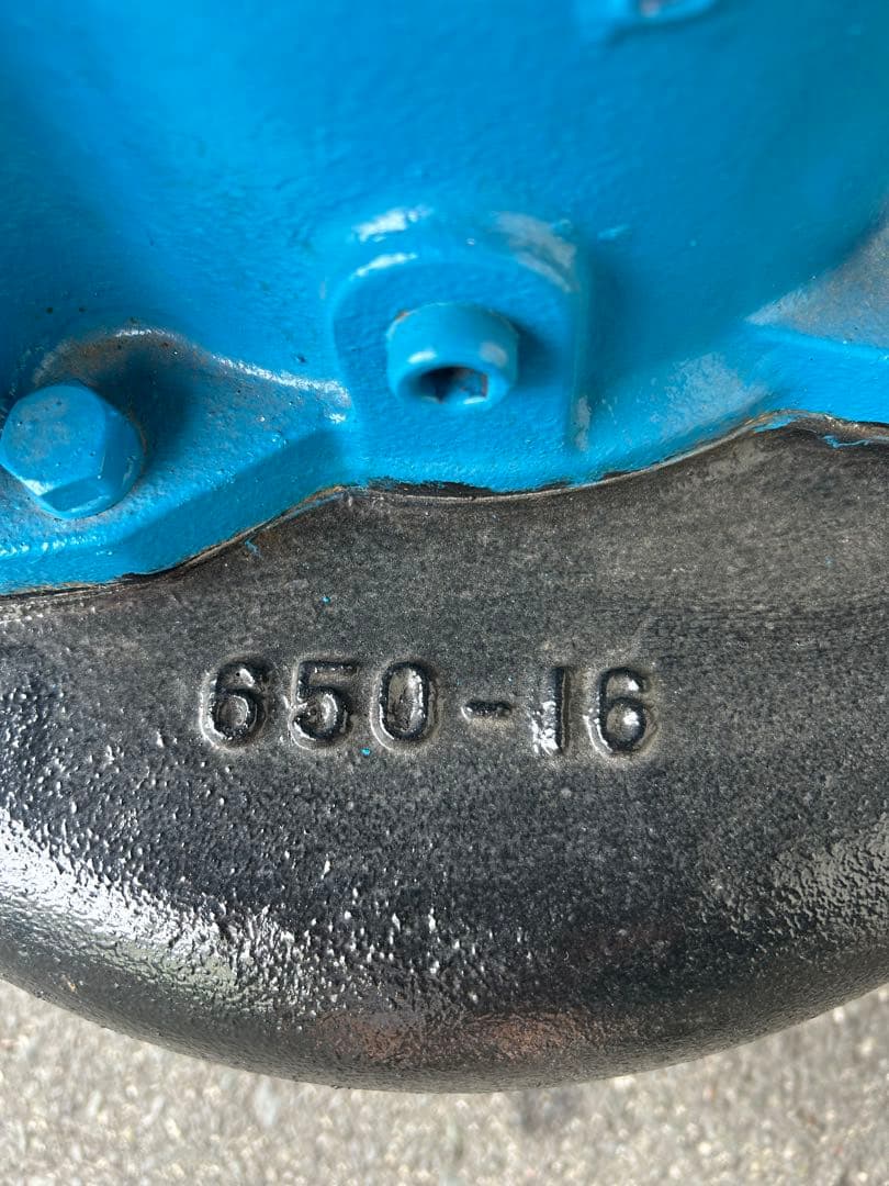 K1ツルミ一般工事排水用水中ポンプKRS-85.5 200V 50Hz 5kW5