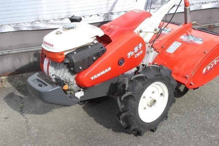 管理機・耕運機　ヤンマー　デカポチ　DK8　力強い　一軸正転逆転