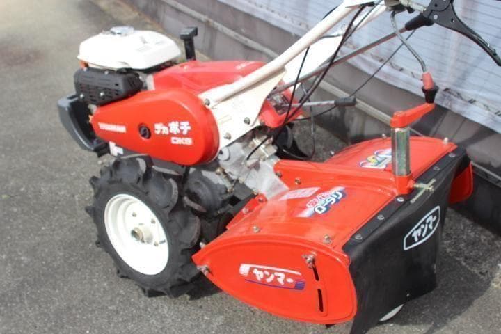 管理機・耕運機　ヤンマー　デカポチ　DK8　力強い　一軸正転逆転