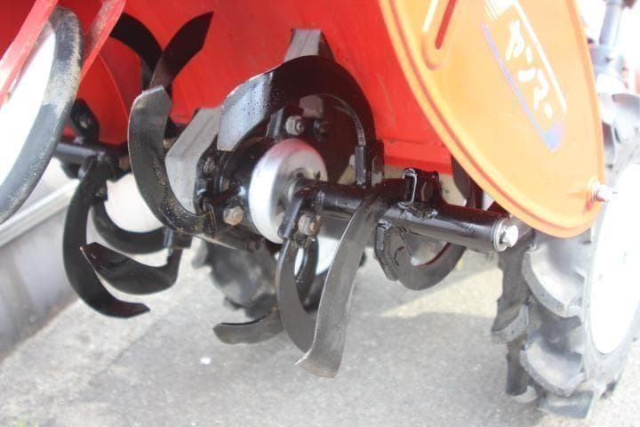 管理機・耕運機　ヤンマー　デカポチ　DK8　力強い　一軸正転逆転