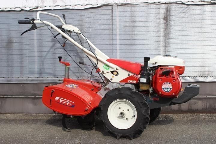 管理機・耕運機　ヤンマー　デカポチ　DK8　力強い　一軸正転逆転