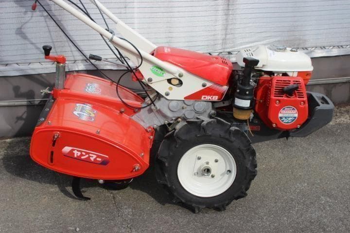 管理機・耕運機　ヤンマー　デカポチ　DK8　力強い　一軸正転逆転