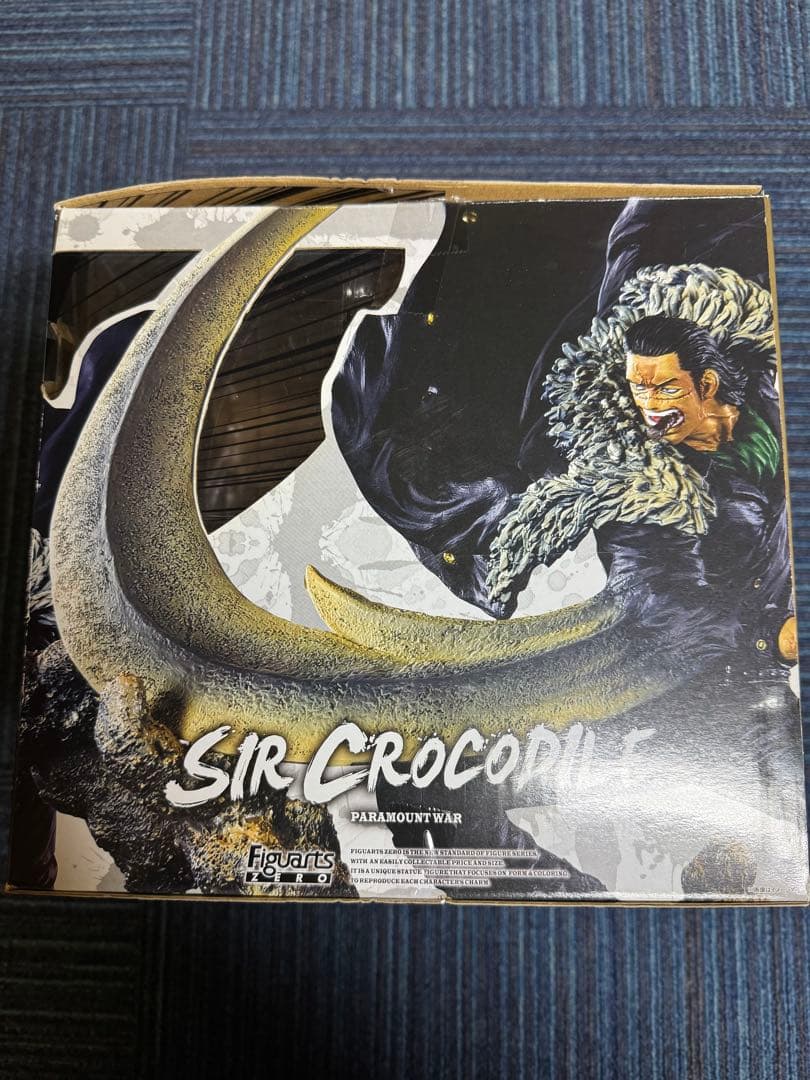 フィギュアーツZERO ONE PIECE サー・クロコダイル -頂上決戦-