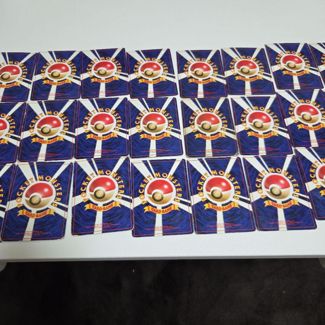 ポケモンカード旧裏　レアカード26枚