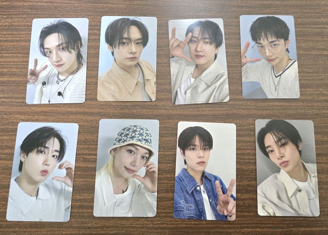 KARMA オフイベ トレカ 8枚 セット straykids karma オフイベ 会場限定 トレカ 8枚 コンプセット - メルカリ