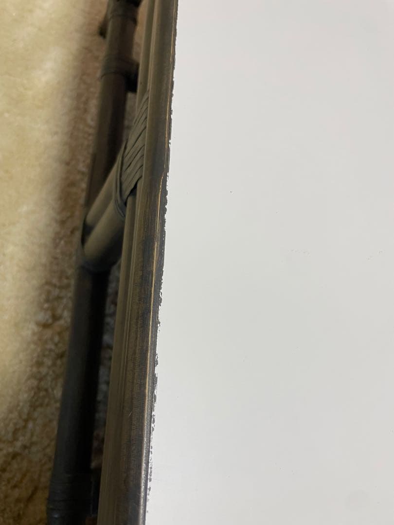 美品　CASABLANCA カサブランカ　センターテーブル　ラタンテーブル