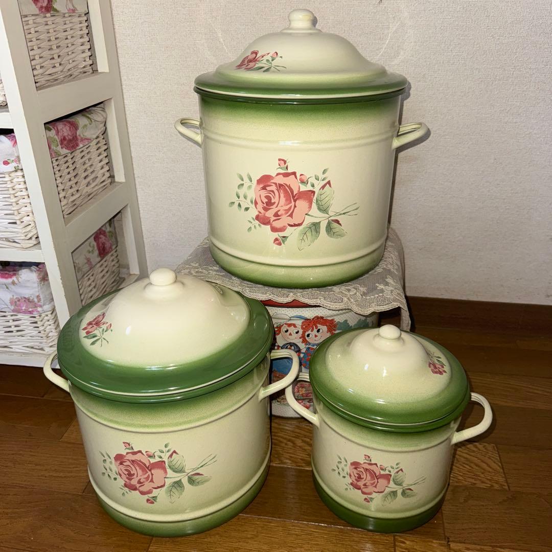 イマン イヴ ビードストッカー3つセット