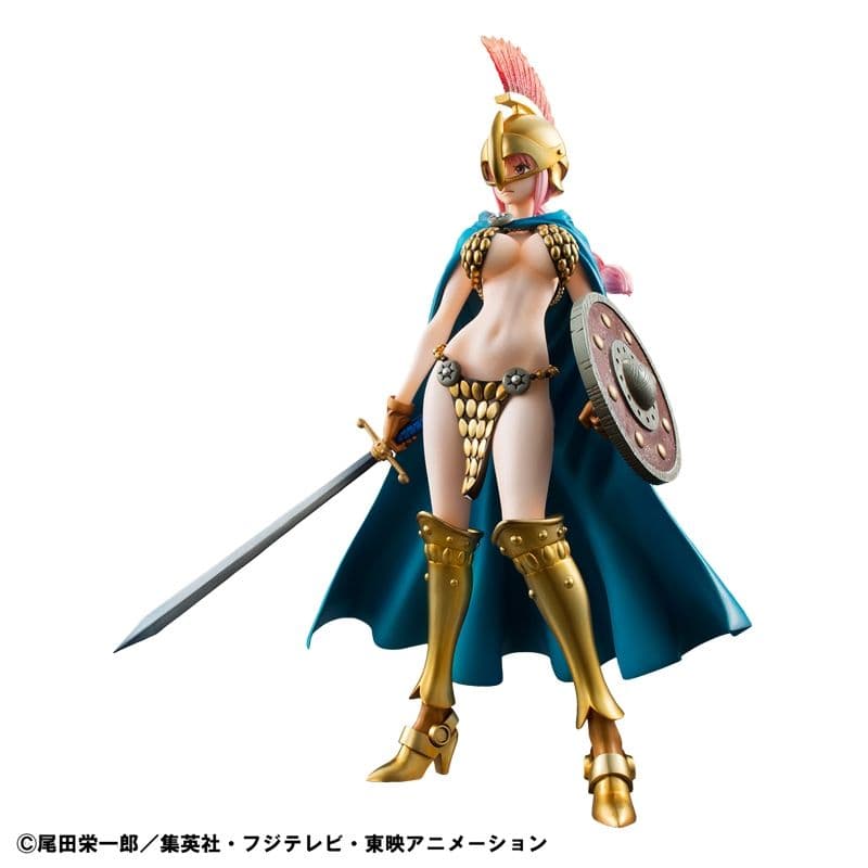 ワンピース “Sailing Again”　剣闘士　レベッカ　【超限定復刻版】