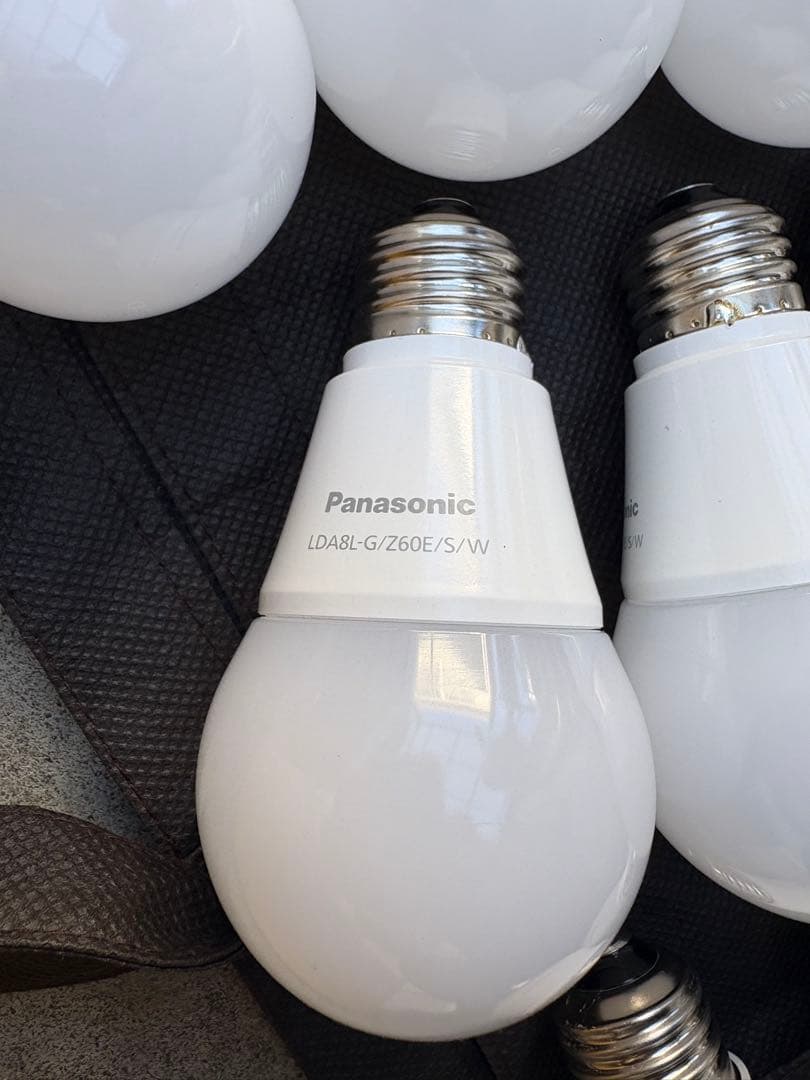 Panasonic LED電球 14個　電球型蛍光灯7個 計21個